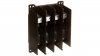 Blok rozdzielczy 4-biegunowy 250A 150mm2 / 1x70mm2 lub 1x50mm2, lub 1x35mm2, lub 2x35mm2 037400